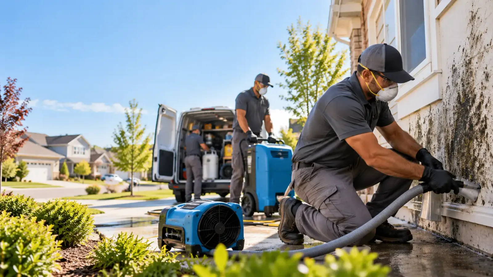 Mold Remediation in Grand Forks Afb, ND
